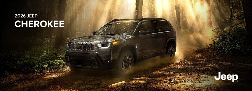 2026 Jeep Cherokee