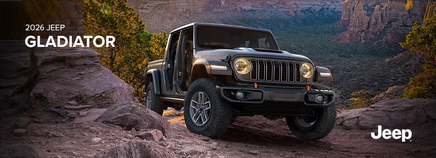 2026 Jeep Gladiator
